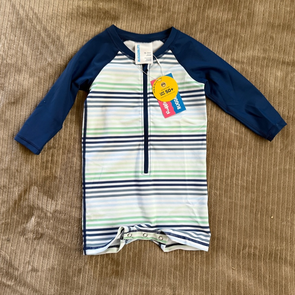 RuggedButts Rashguard - Coastal